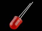 Diffused LED - Red 10mm